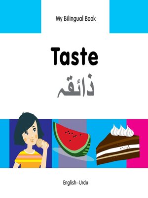 cover image of My Bilingual Book–Taste (English–Urdu)